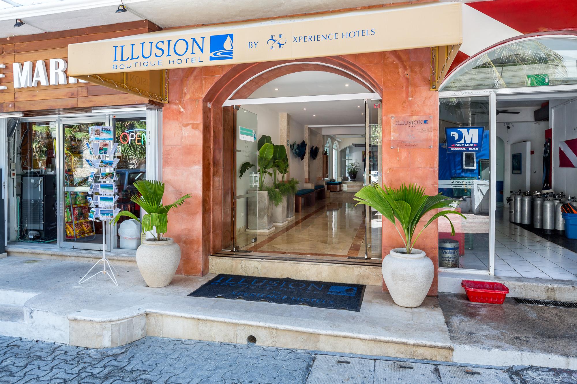 Illusion Boutique "Near Beach" (Adults Only) Плая-дель-Кармен Экстерьер фото